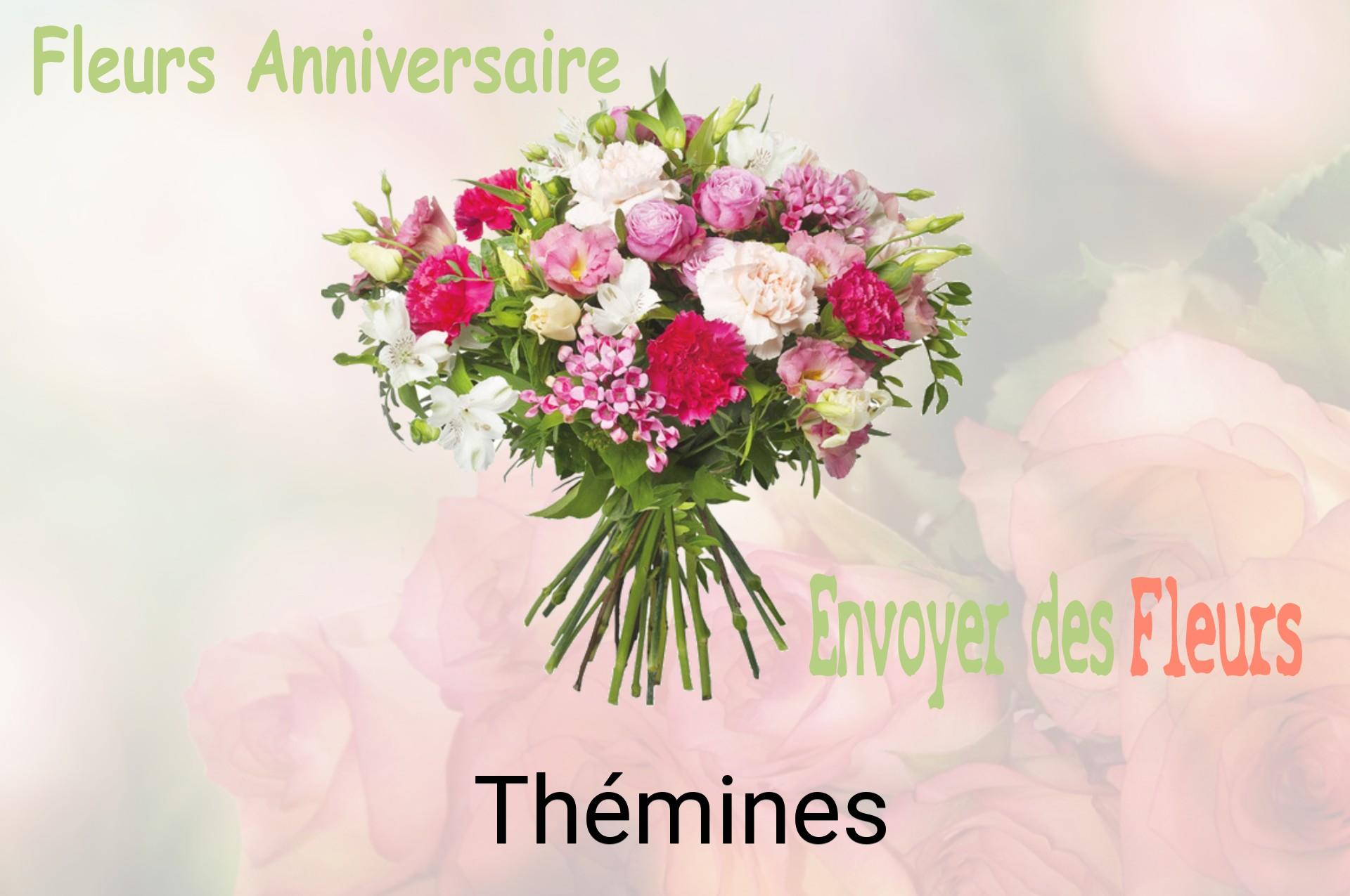 Bouquet de fleurs d’anniversaire livré à Thémines