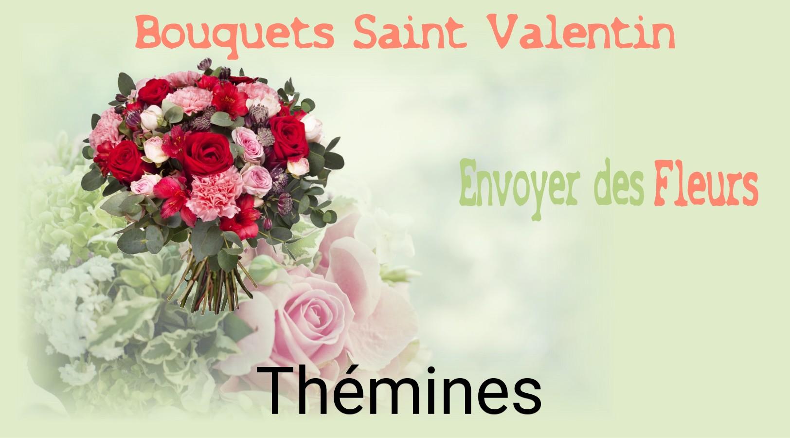 Roses de Saint-Valentin livrées à Thémines
