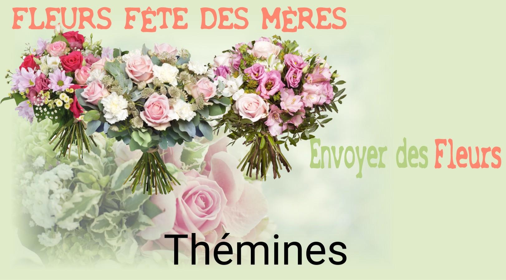 Bouquet de Fête des Mères livré à Thémines