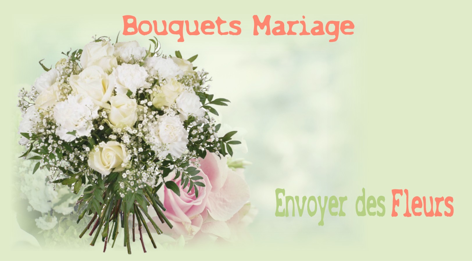 Bouquet de mariage à faire livrer à Thémines